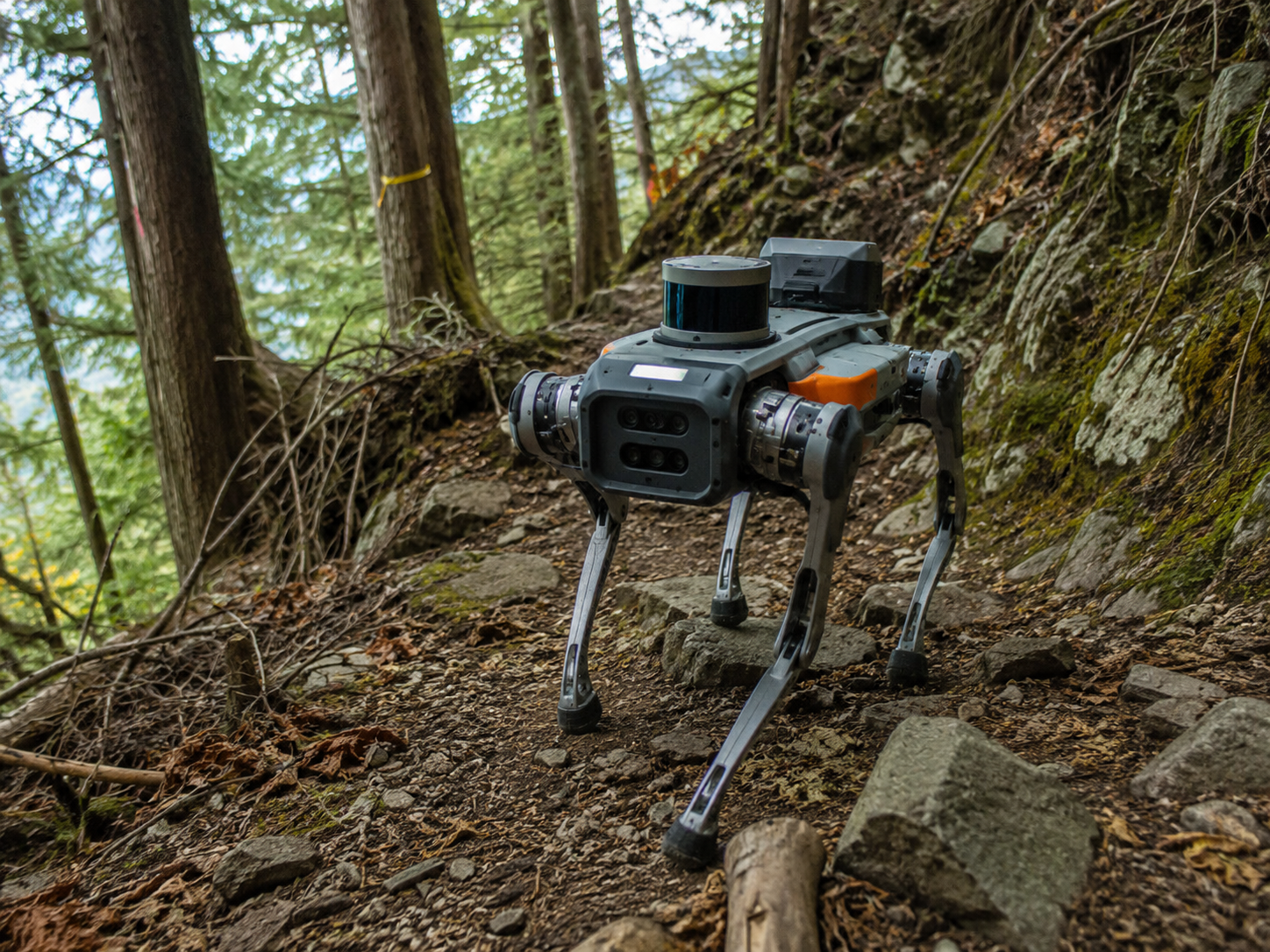 AIロボット犬